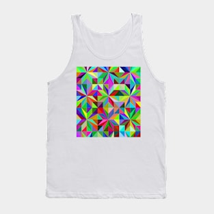 Abstract Stars Tank Top